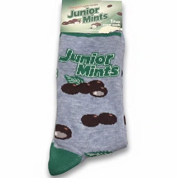 Reese's, Junior Mints, S’mores & PringlesThemed Adult Sock Bundle NWT’S - Picture 4 of 6